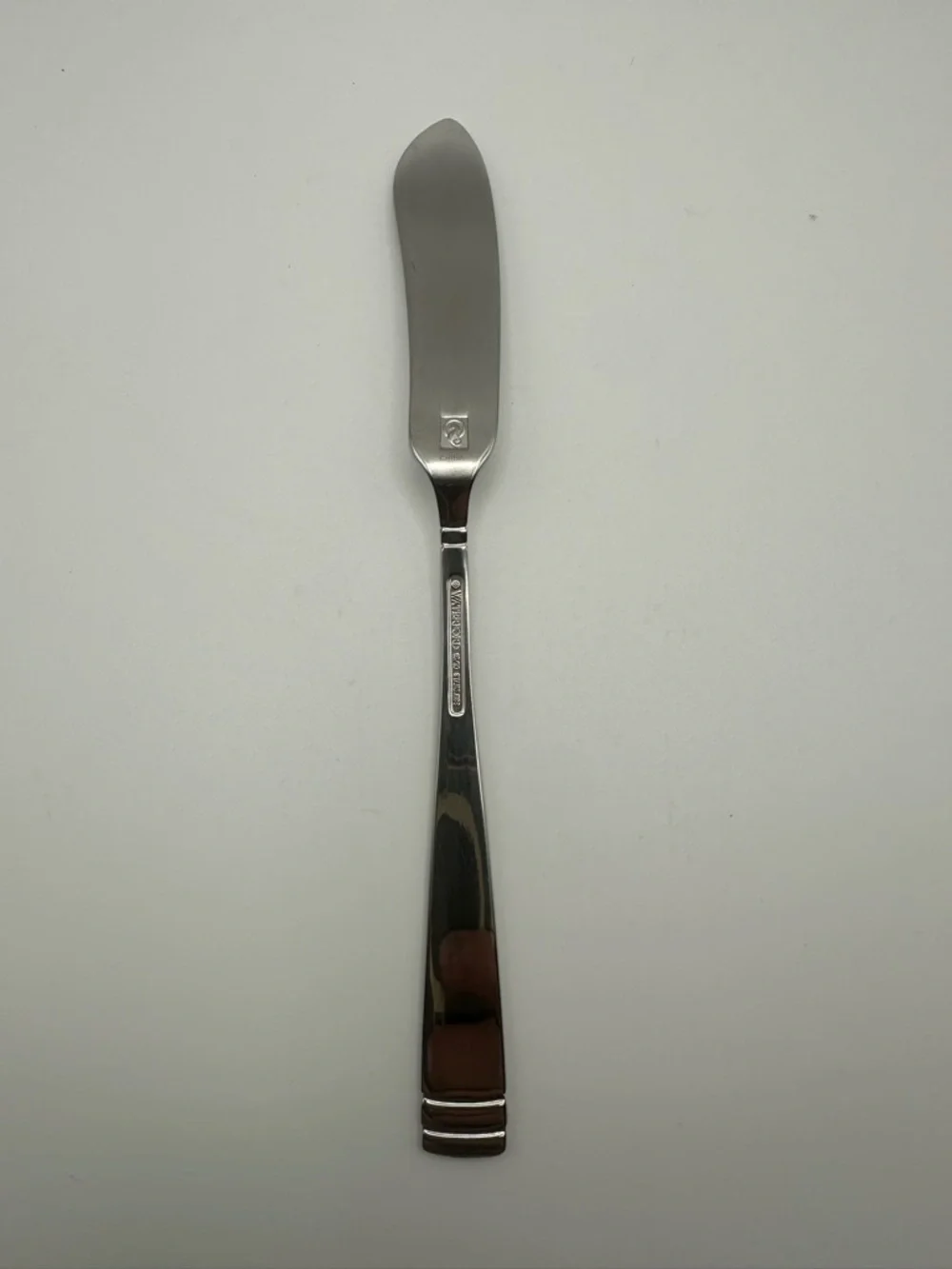Waterford Conover Stainless 18/10 Master Butter Knife Flat Handle 7.25